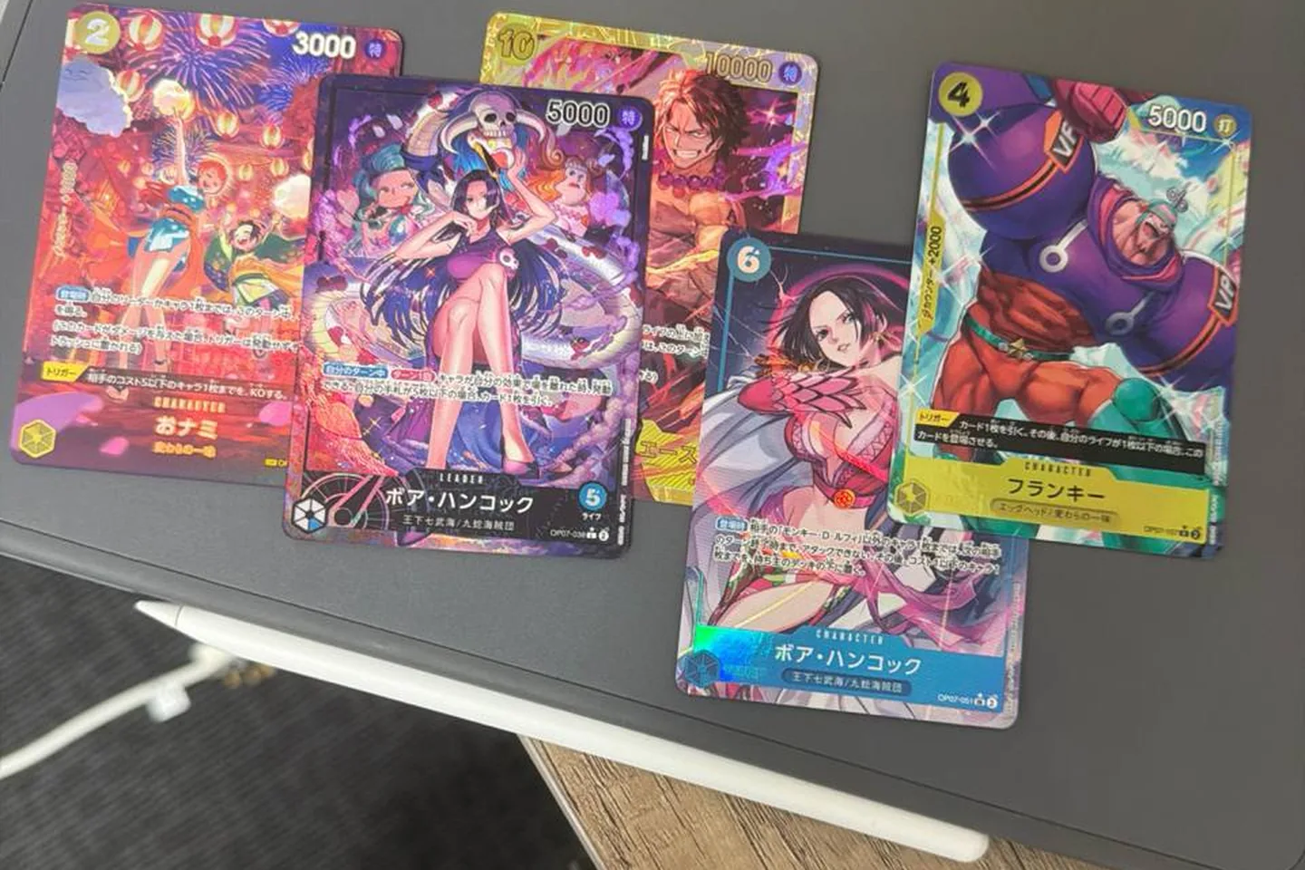 Two Piplup cards pulled side by side.